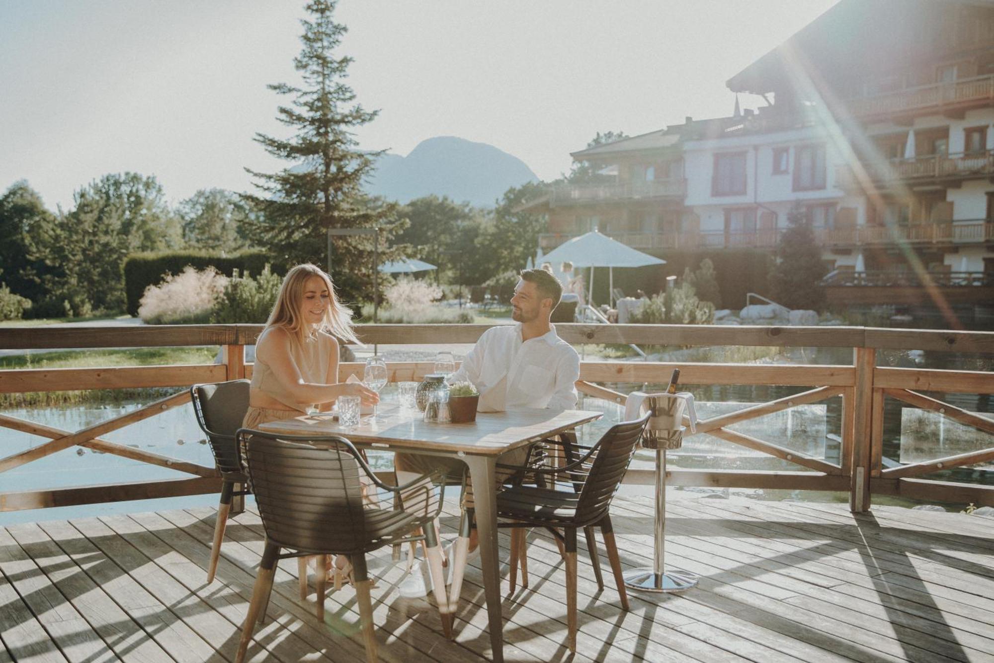 Hotel Kaiser In Tirol Scheffau am Wilden Kaiser Eksteriør bilde