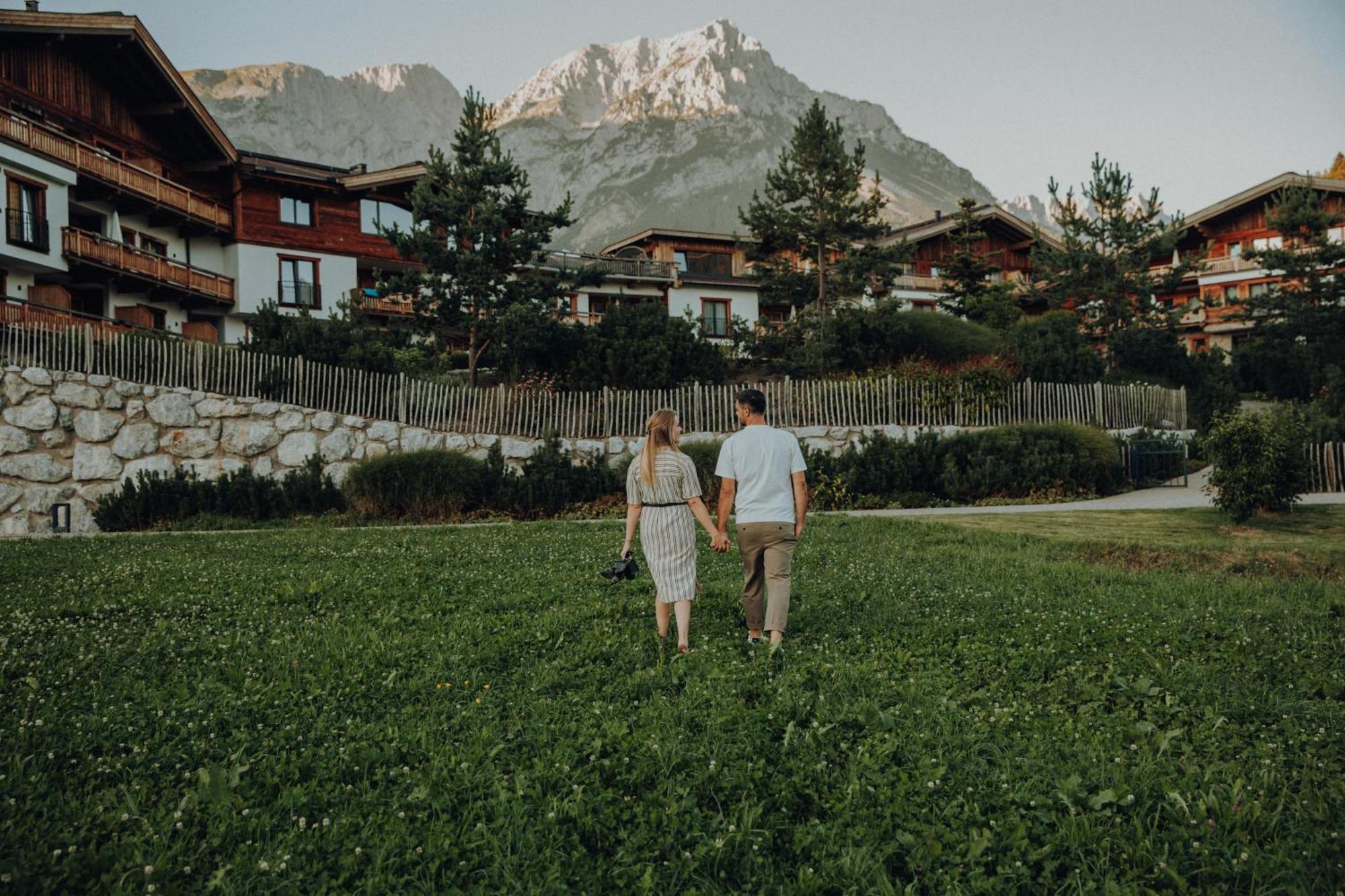 Hotel Kaiser In Tirol Scheffau am Wilden Kaiser Eksteriør bilde